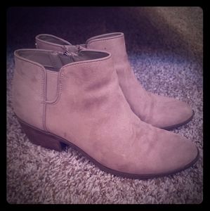 Grey Ankle Booties